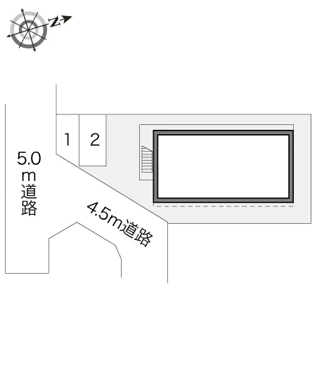 相模原市南区東大沼４丁目 月極駐車場